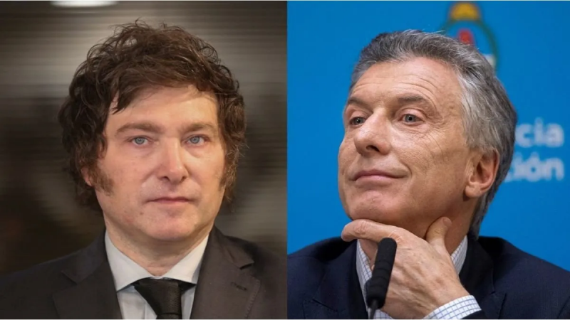 Después de las elecciones, Mauricio Macri y Javier Milei, tuvieron una charla teléfonica